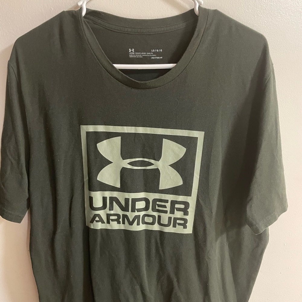 Men’s Under Armour Heatgear Tshirt size Large